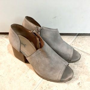 Side Cut Booties